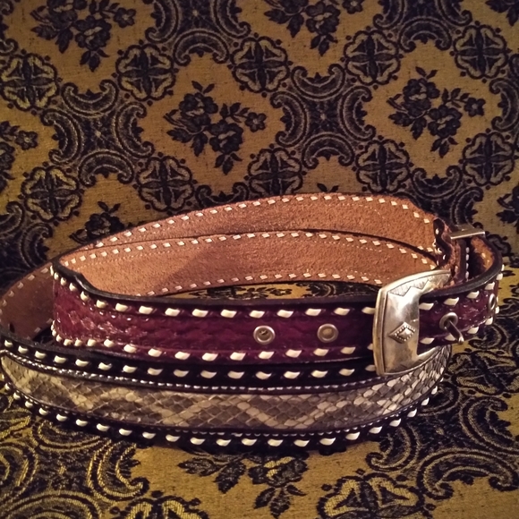 Other - Men's Hand Leather Made Belt